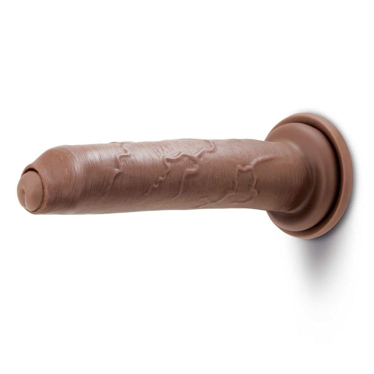 Me You Us Realistic Dildos Me You Us Uncut Ultra Cock 8inch Caramel Realistic Dildo - 8 inch, extra large