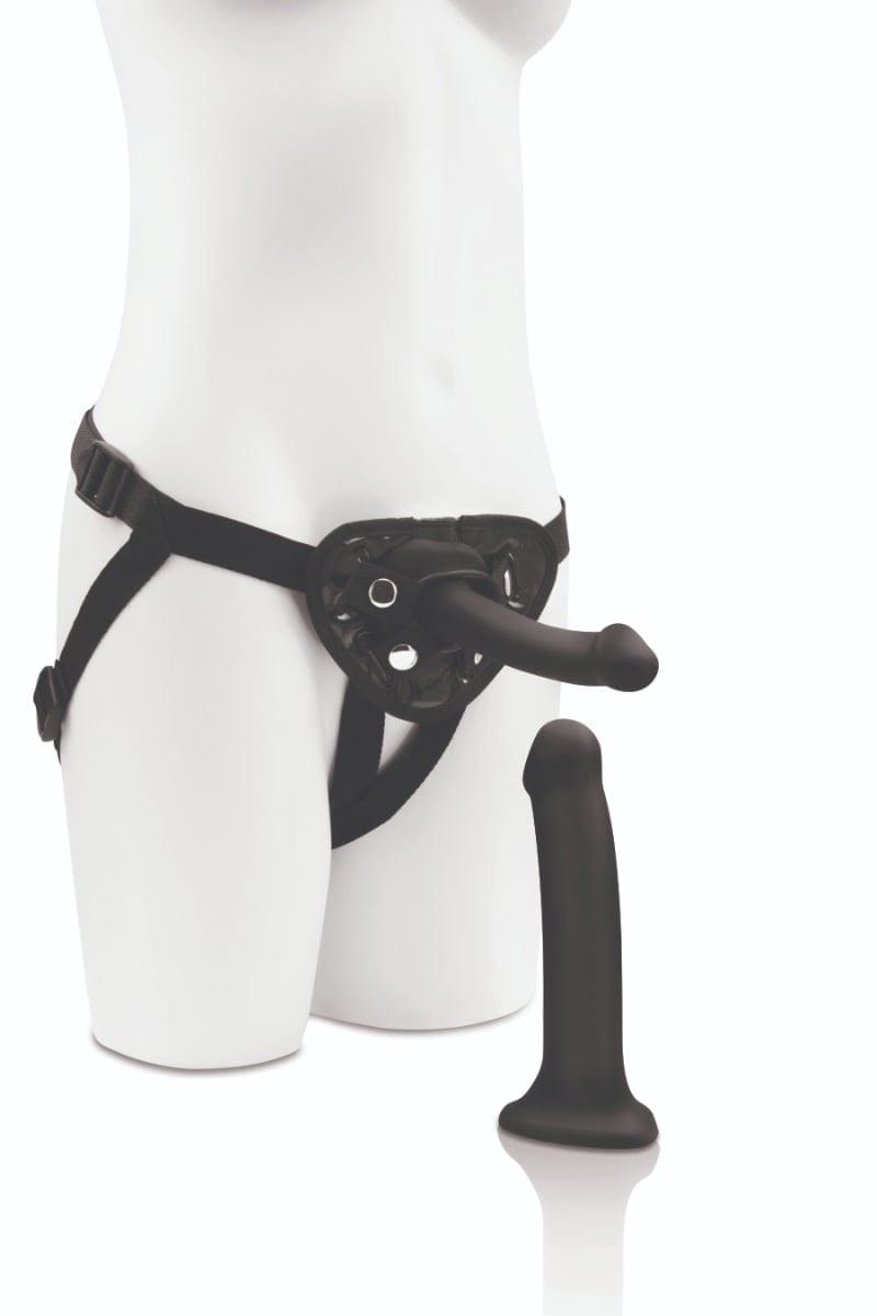 Me You Us Strap On Dildo & Harness Me You Us Strap on Harness Kit with 6 and 8inch Dildos - Complete Kit