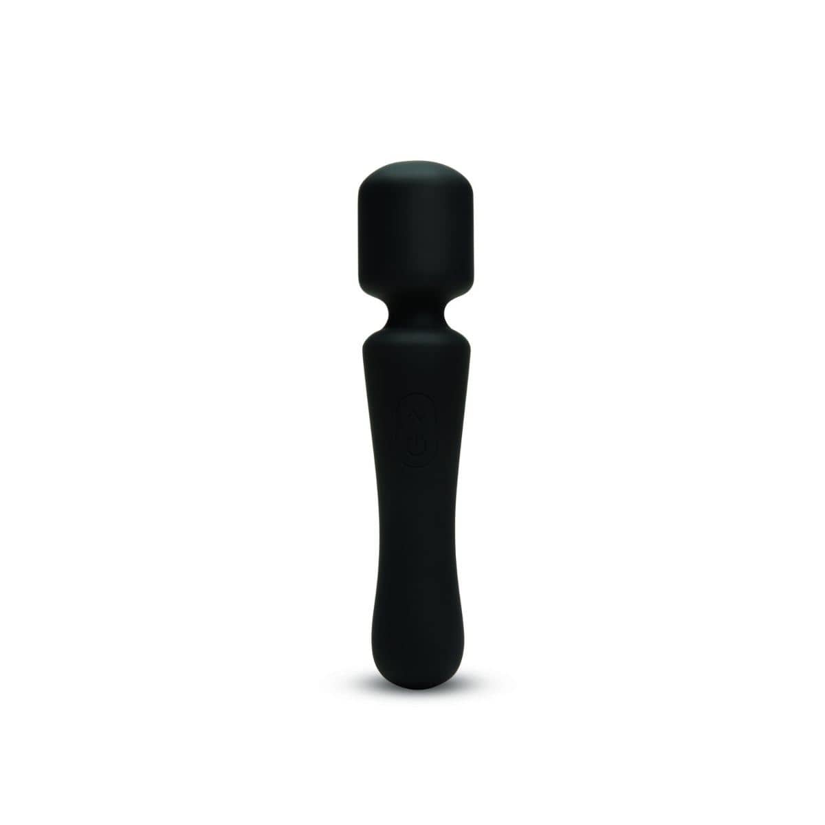 Me You Us Wand Vibrators Me You Us Wand Vibrator Black - Multiple Vibration Modes, Body-Safe Silicone