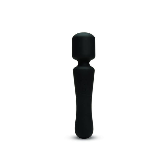 Me You Us Wand Vibrators Me You Us Wand Vibrator Black - Multiple Vibration Modes, Body-Safe Silicone