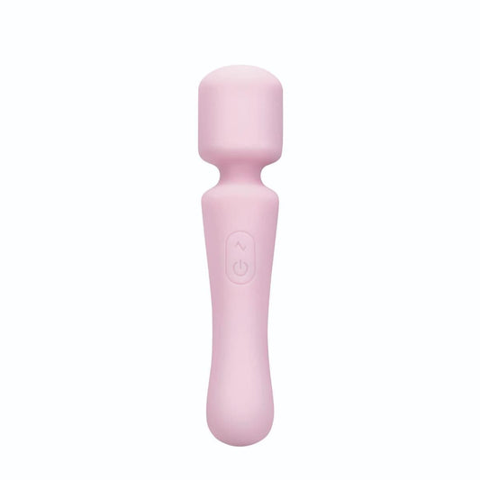 Me You Us Wand Vibrators Me You Us Wand Vibrator Pink - Multiple Vibration Modes, Body-Safe Silicone