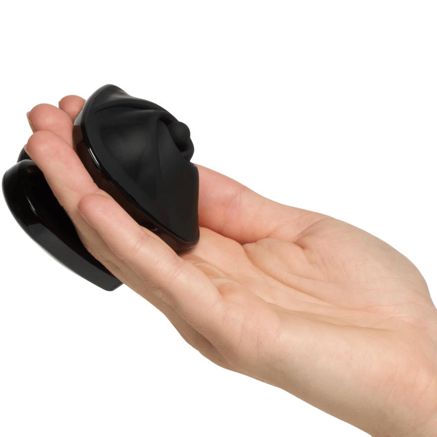 Mystim Clitoral Vibrators Mystim Heart’s Desire eStim Lay-On Vibrator Clitoral Massager USB Waterproof