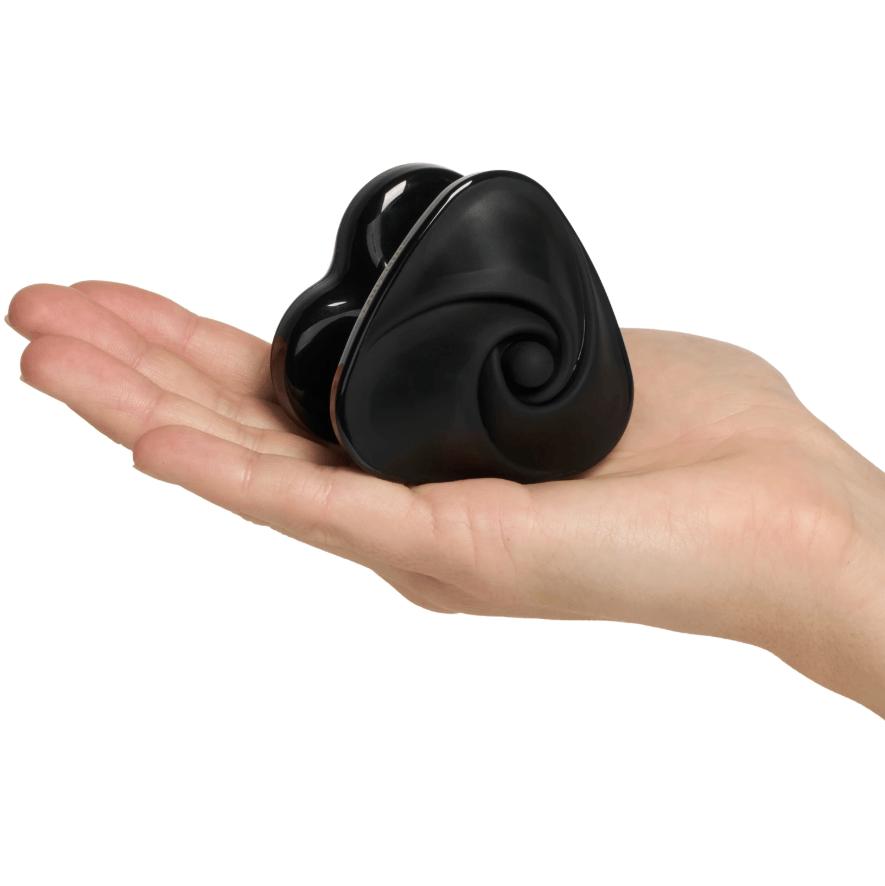Mystim Clitoral Vibrators Mystim Heart’s Desire eStim Lay-On Vibrator Clitoral Massager USB Waterproof