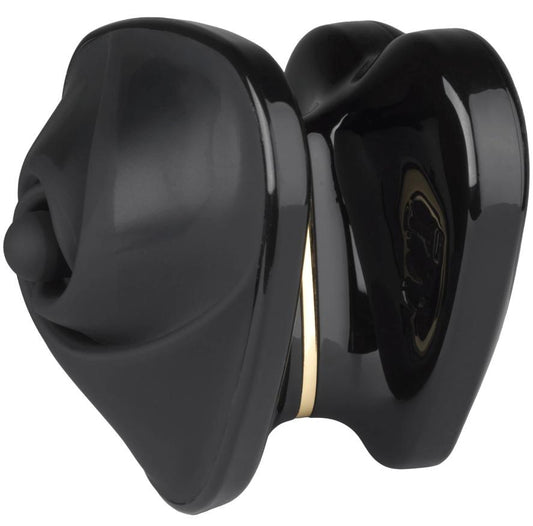 Mystim Clitoral Vibrators Mystim Heart’s Desire eStim Lay-On Vibrator Clitoral Massager USB Waterproof