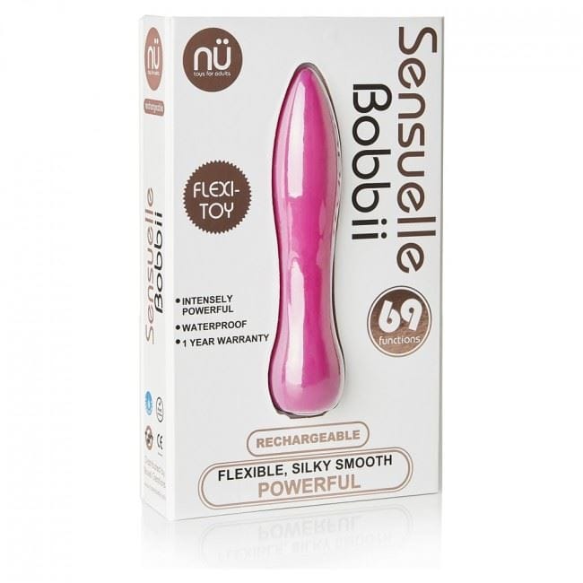 Nu Sensuelle Bullets Nu Sensuelle Bobbii 69 Function Bullet Pink - Vibrator, Multi-Speed
