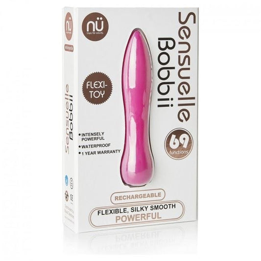 Nu Sensuelle Bullets Nu Sensuelle Bobbii 69 Function Bullet Pink - Vibrator, Multi-Speed