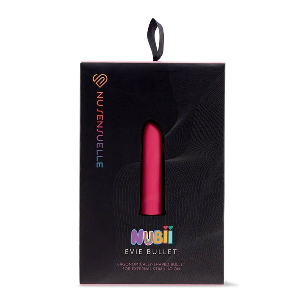 Nu Sensuelle Bullets Nu Sensuelle Evie Nubii Bullet Vibrator Pink - Vibrator, Vibrating, Multi-Speed