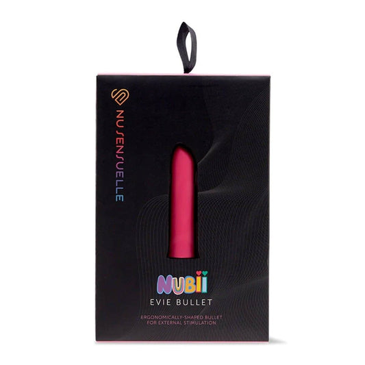 Nu Sensuelle Bullets Nu Sensuelle Evie Nubii Bullet Vibrator Pink - Vibrator, Vibrating, Multi-Speed