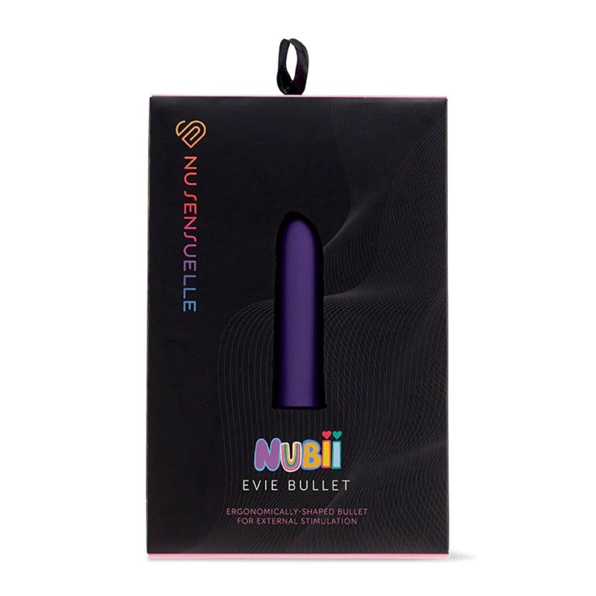 Nu Sensuelle Bullets Nu Sensuelle Evie Nubii Bullet Vibrator Purple - Vibrator, Vibrating Adult Toy