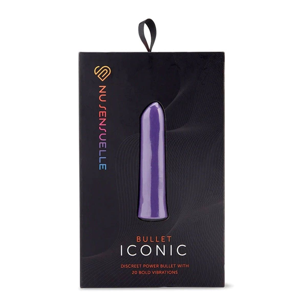 Nu Sensuelle Bullets Nu Sensuelle Iconic Bullet Vibrator Deep Purple 3.5 Inch - Vibrator