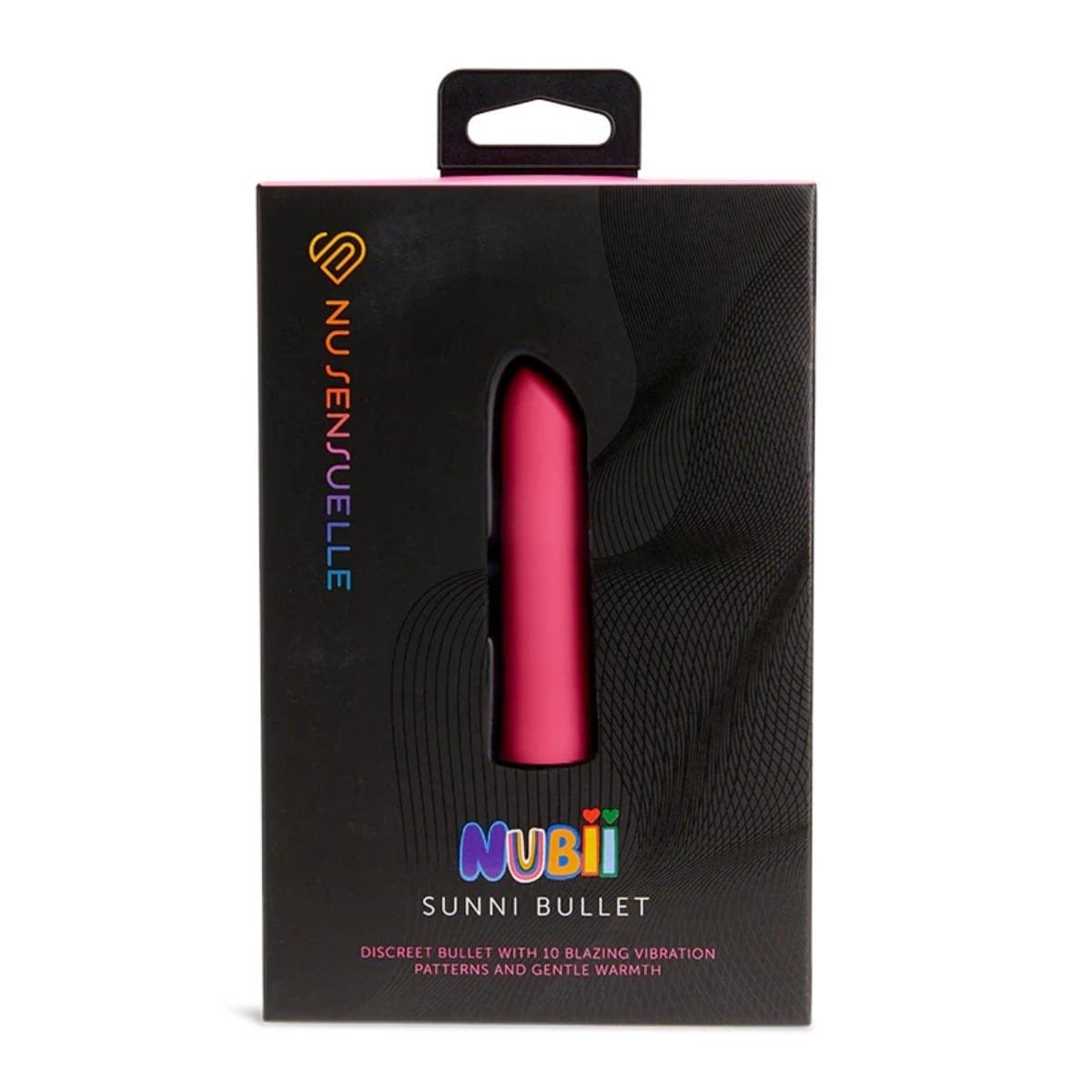 Nu Sensuelle Bullets Nu Sensuelle Nubii Sunni Rechargeable Warming Bullet Vibrator Pink - Vibrator