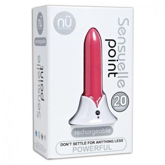 Nu Sensuelle Bullets Nu Sensuelle Point 20 Function Bullet Pink - Vibrator, Multi-Speed