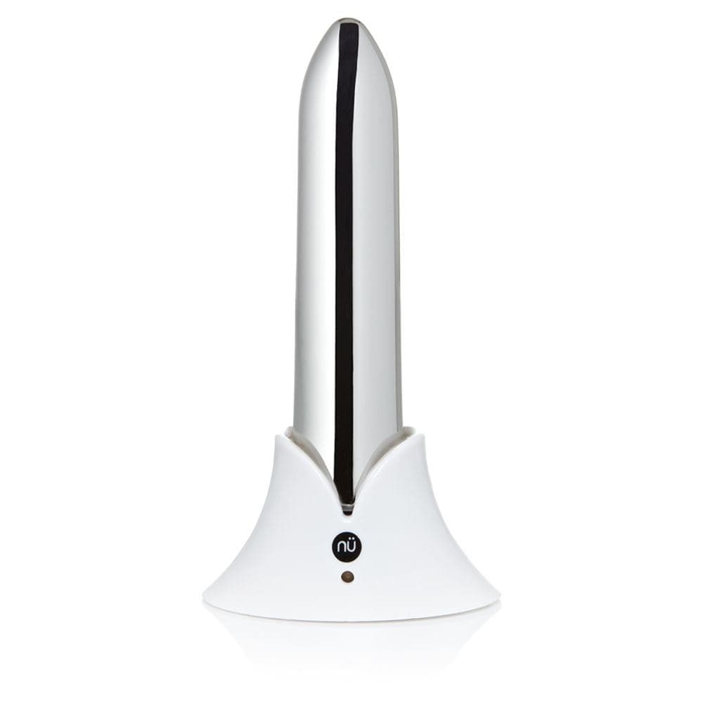 Nu Sensuelle Bullets Nu Sensuelle Point 20 Function Bullet Silver - Vibrator, Multi-Speed