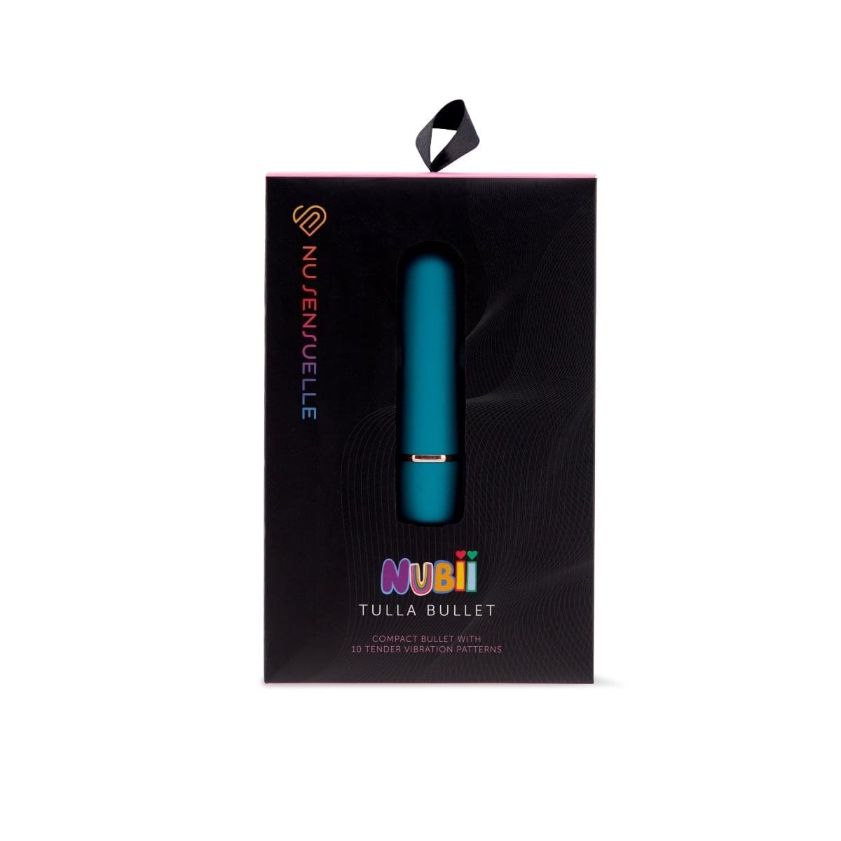 Nu Sensuelle Bullets Nu Sensuelle Tulla Nubii Bullet Blue - Vibrator, Multi-Speed
