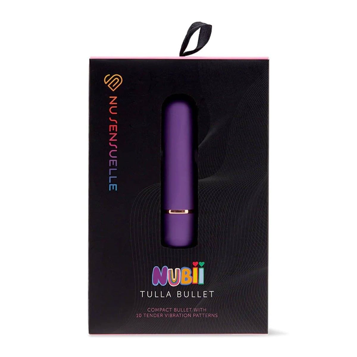 Nu Sensuelle Bullets Nu Sensuelle Tulla Nubii Bullet Vibrator Purple - Vibrator, Vibrating Adult Toy