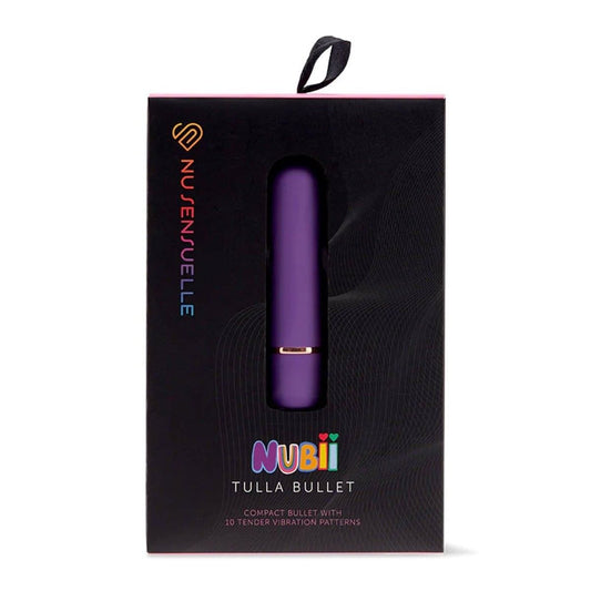 Nu Sensuelle Bullets Nu Sensuelle Tulla Nubii Bullet Vibrator Purple - Vibrator, Vibrating Adult Toy