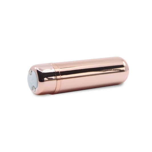 Nu Sensuelle Bullets SENSUELLE JOIE 15 FUNCTION BULLET - ROSE GOLD - Vibrator, Multi-Speed