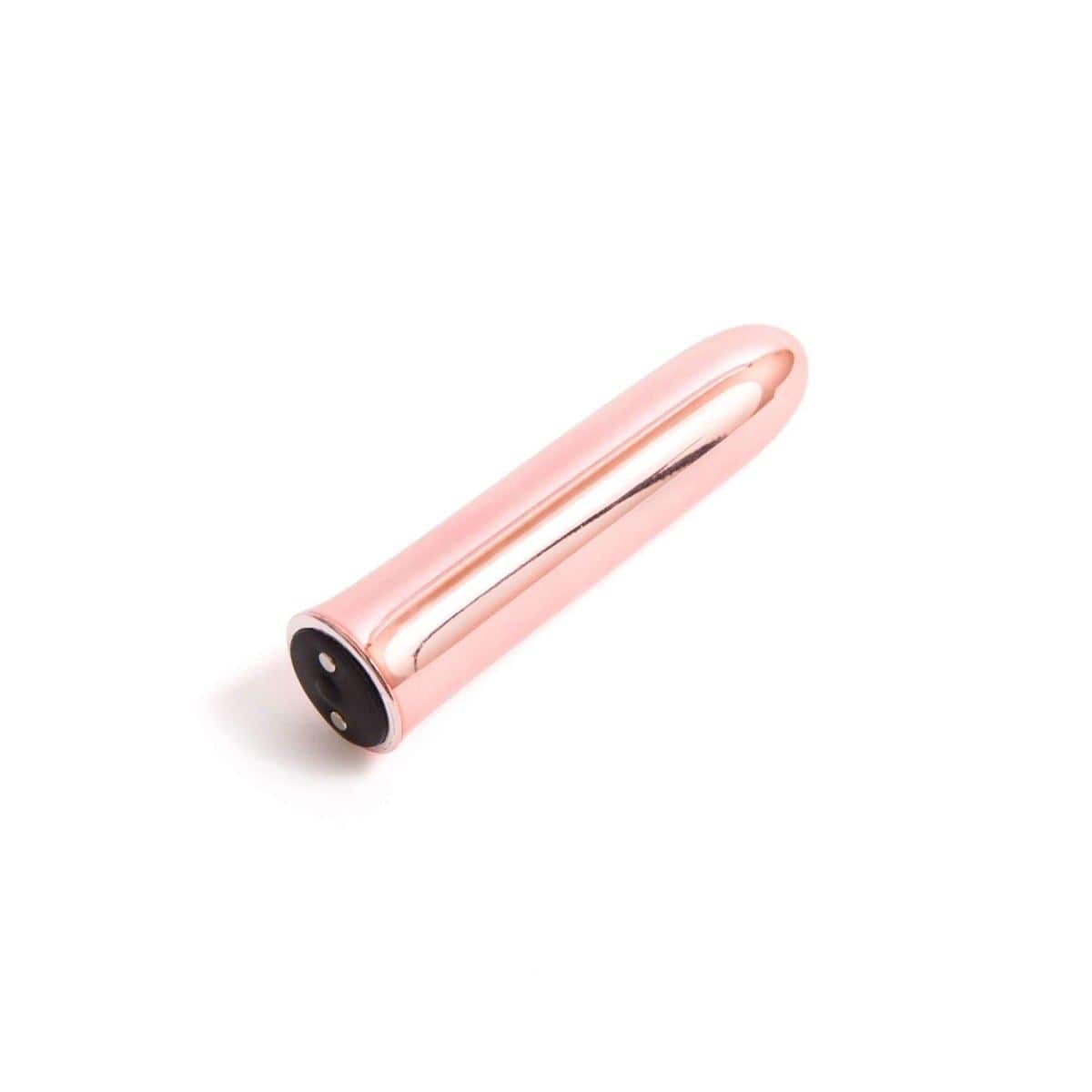 Nu Sensuelle Bullets SENSUELLE NUBII 15 FUNCTION BULLET - ROSE GOLD - Vibrator, Multi-Speed Adult Toy