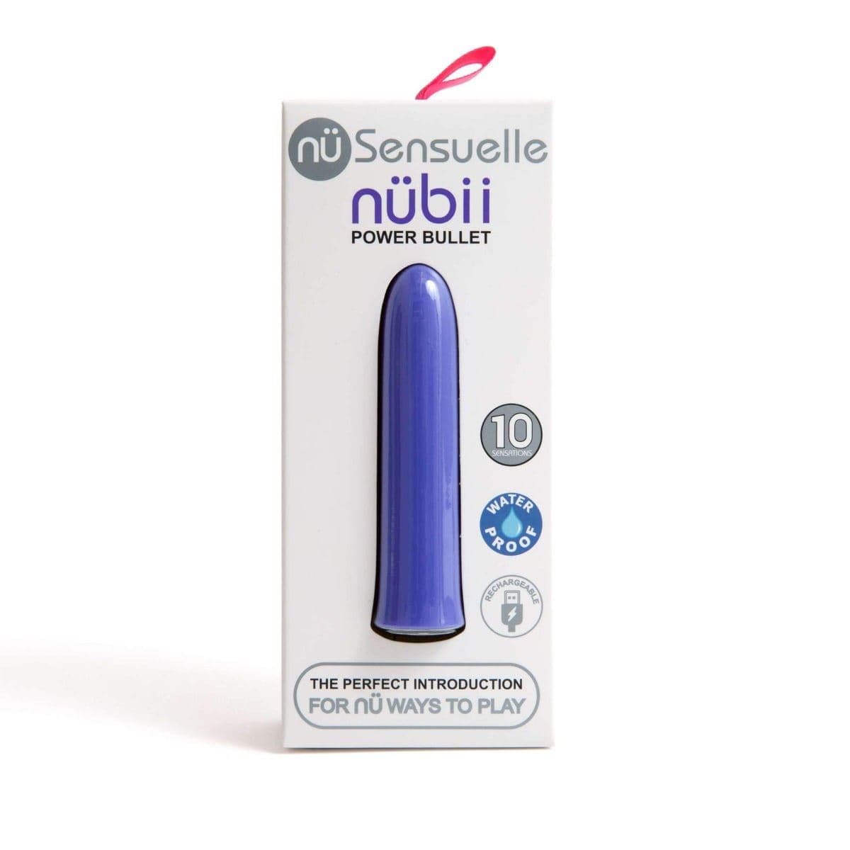 Nu Sensuelle Bullets SENSUELLE NUBII 15 FUNCTION BULLET - ULTRA VIOLET - Vibrator, Multi-Speed