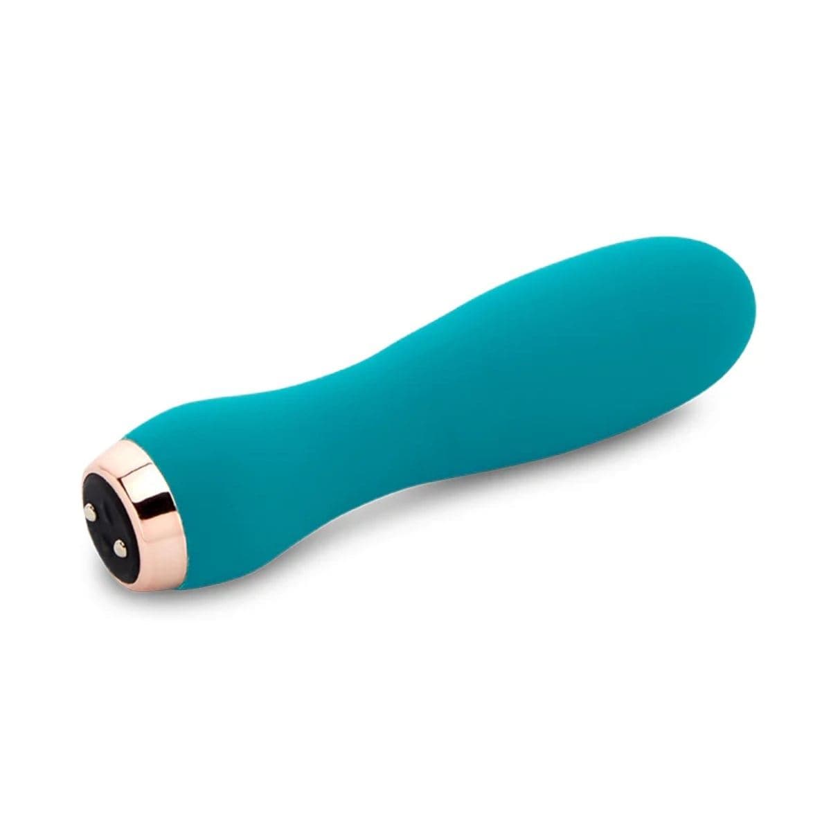 Nu Sensuelle Bullets Skye Velvet Touch Bullet With Turbo Boost Emerald - Vibrator, Multi-Speed