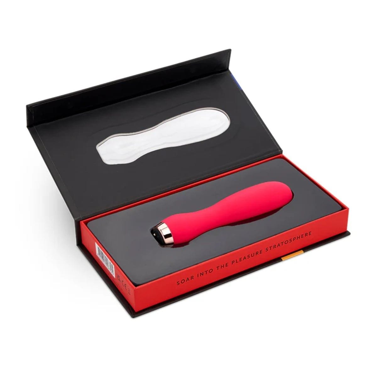 Nu Sensuelle Bullets Skye Velvet Touch Bullet With Turbo Boost Hot Pink - Vibrator, Multi-Speed