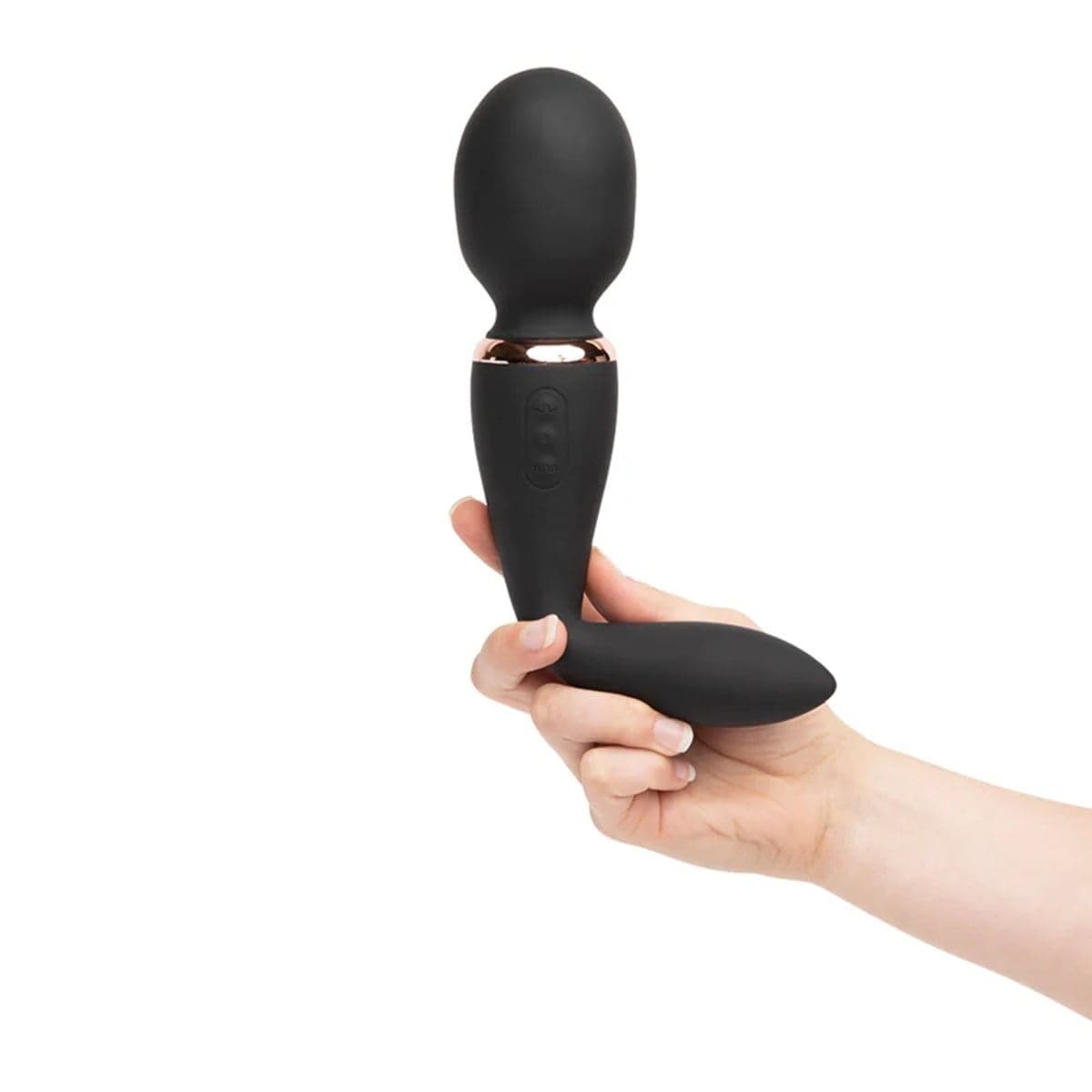 Nu Sensuelle Wand Vibrators Nu Sensuelle Xlr8 Alluvion Wand Black - Multiple Vibration Modes, Body-Safe