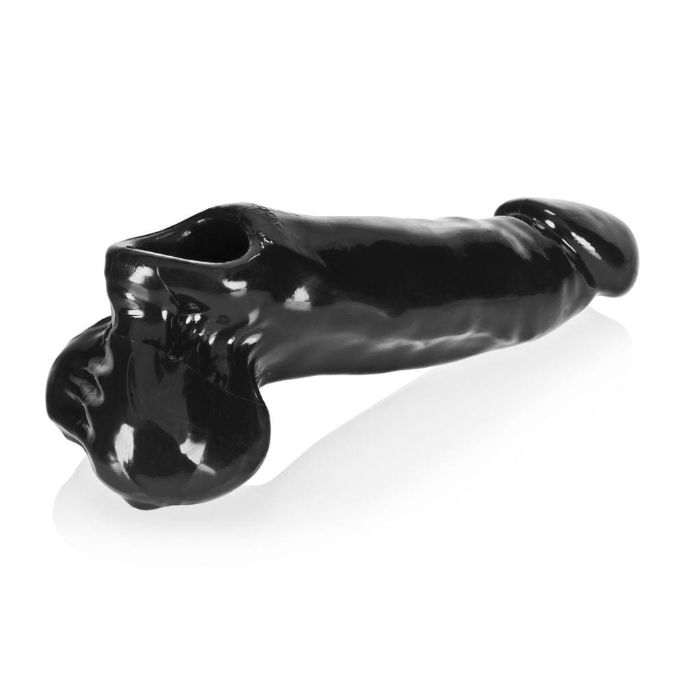 Oxballs Realistic Dildos Oxballs Daddy Black - realistic, with balls Dildo