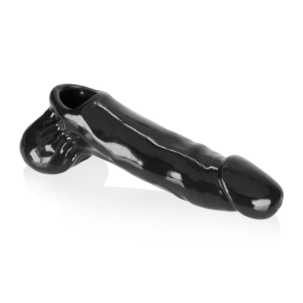 Oxballs Realistic Dildos Oxballs Daddy Black - realistic, with balls Dildo