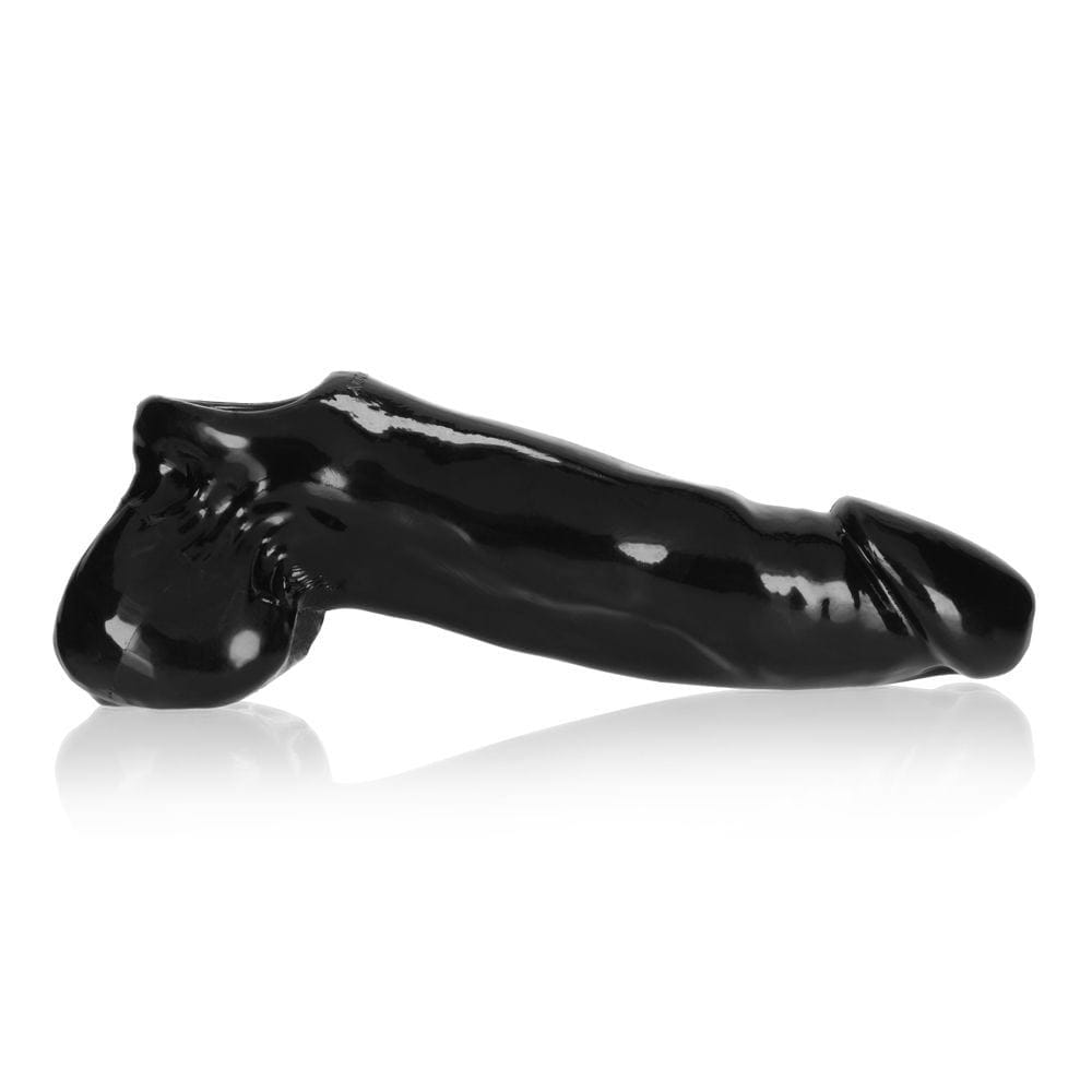 Oxballs Realistic Dildos Oxballs Daddy Black - realistic, with balls Dildo