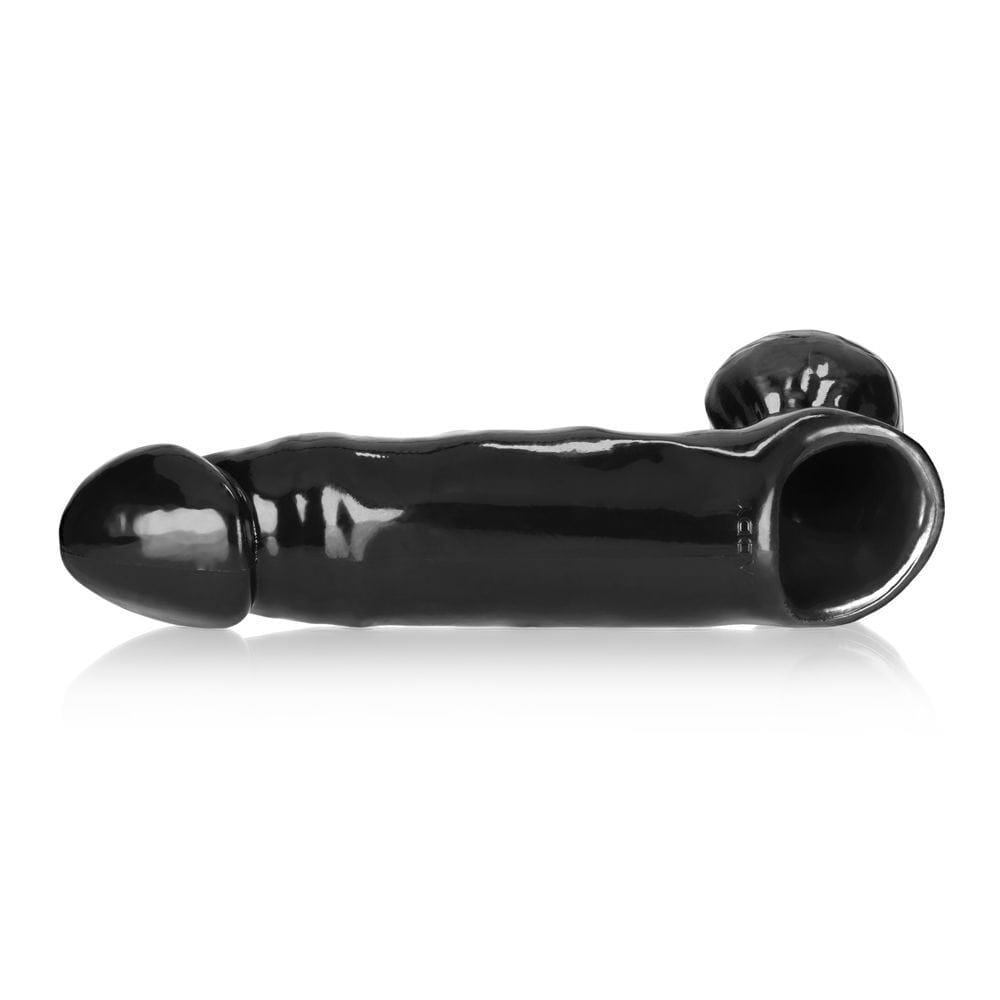 Oxballs Realistic Dildos Oxballs Daddy Black - realistic, with balls Dildo