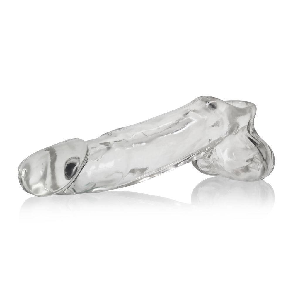 Oxballs Realistic Dildos Oxballs Daddy Clear - realistic, with balls Dildo