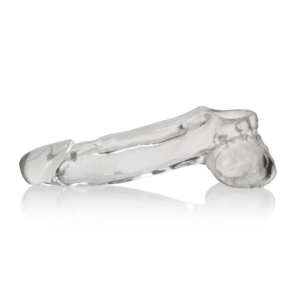 Oxballs Realistic Dildos Oxballs Daddy Clear - realistic, with balls Dildo