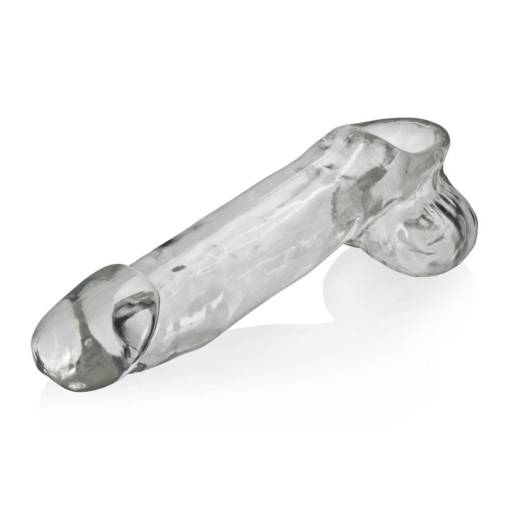 Oxballs Realistic Dildos Oxballs Daddy Clear - realistic, with balls Dildo