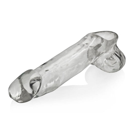 Oxballs Realistic Dildos Oxballs Daddy Clear - realistic, with balls Dildo