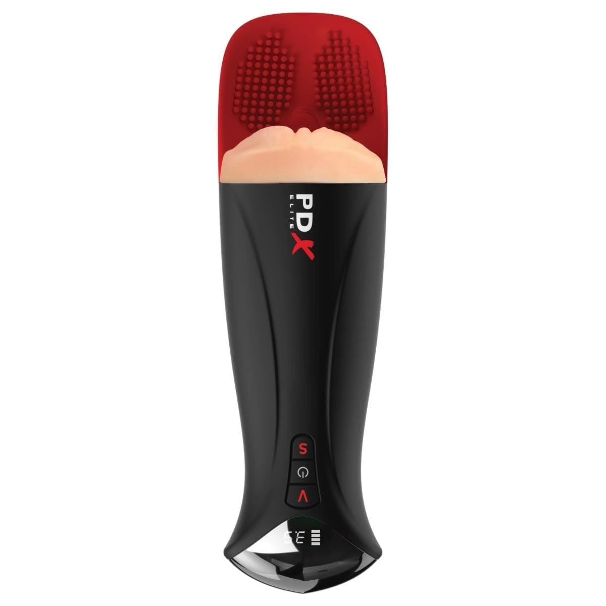 PDX Elite Male Masturbators PDX Elite Fuck O Matic Pro Masturbator XL Light - Masturbator, Textured Sleeve