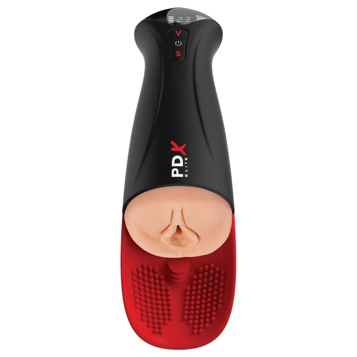 PDX Elite Male Masturbators PDX Elite Fuck O Matic Pro Masturbator XL Light - Masturbator, Textured Sleeve