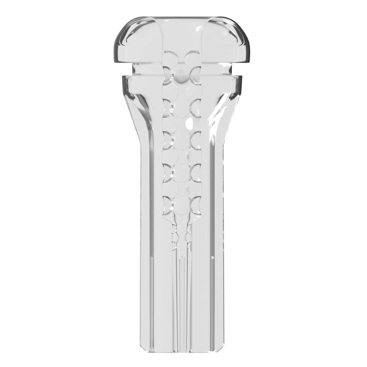 PDX Elite Male Masturbators PDX Elite ViewTube XXL See Thru EZ Grip LED Stroker Clear - Masturbator