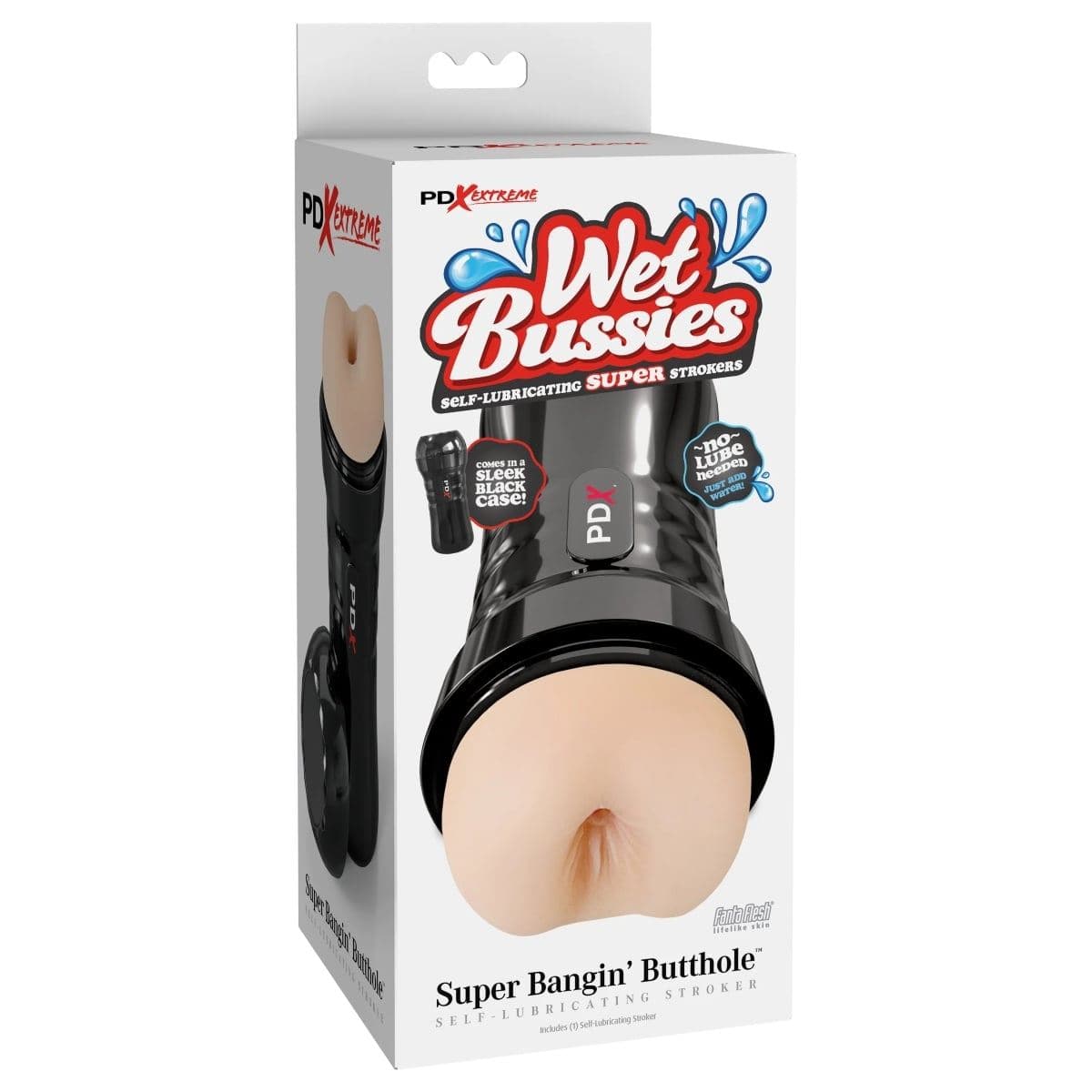 PDX Extreme Male Masturbators PDX Extreme Wet Bussies Super Bangin Butthole Stroker Light - Masturbator