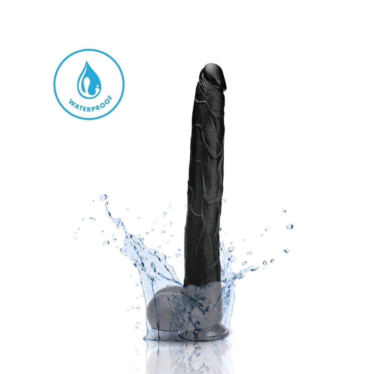 Prowler Red Realistic Dildos Prowler RED The Destroyer Dildo Black (15") - extra large, realistic