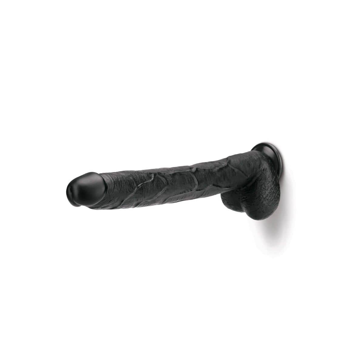 Prowler Red Realistic Dildos Prowler RED The Destroyer Dildo Black (15") - extra large, realistic