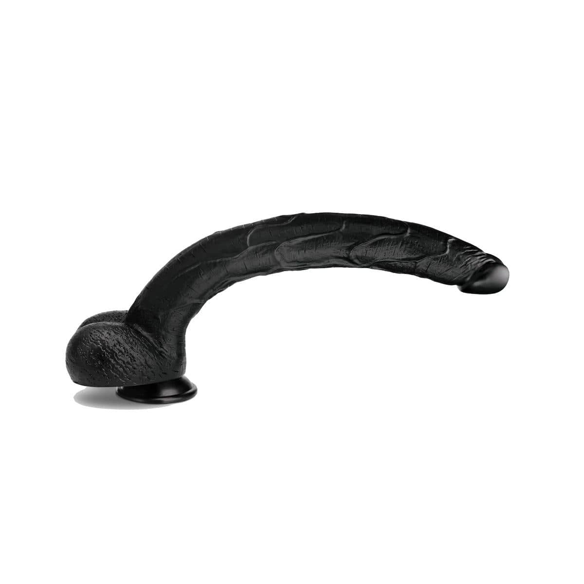 Prowler Red Realistic Dildos Prowler RED The Destroyer Dildo Black (15") - extra large, realistic
