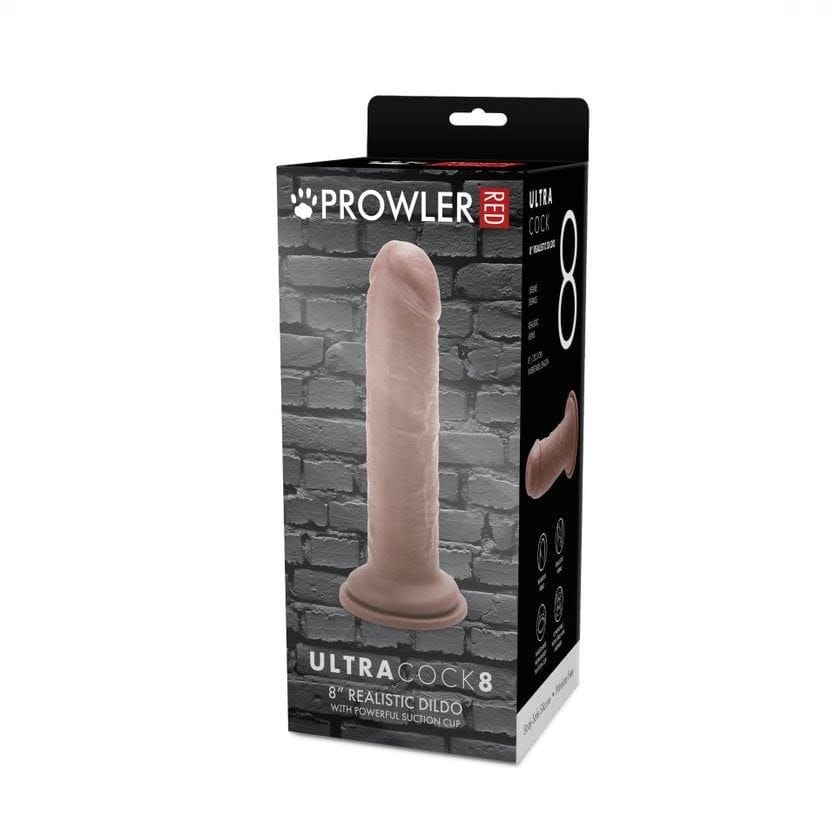 Prowler Red Realistic Dildos Prowler RED Ultra Cock 8 Dildo - Realistic