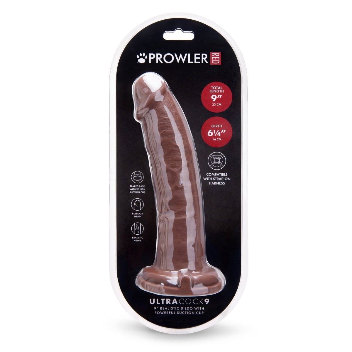 Prowler Red Realistic Dildos Prowler RED Ultra Cock 9 Dildo - Realistic
