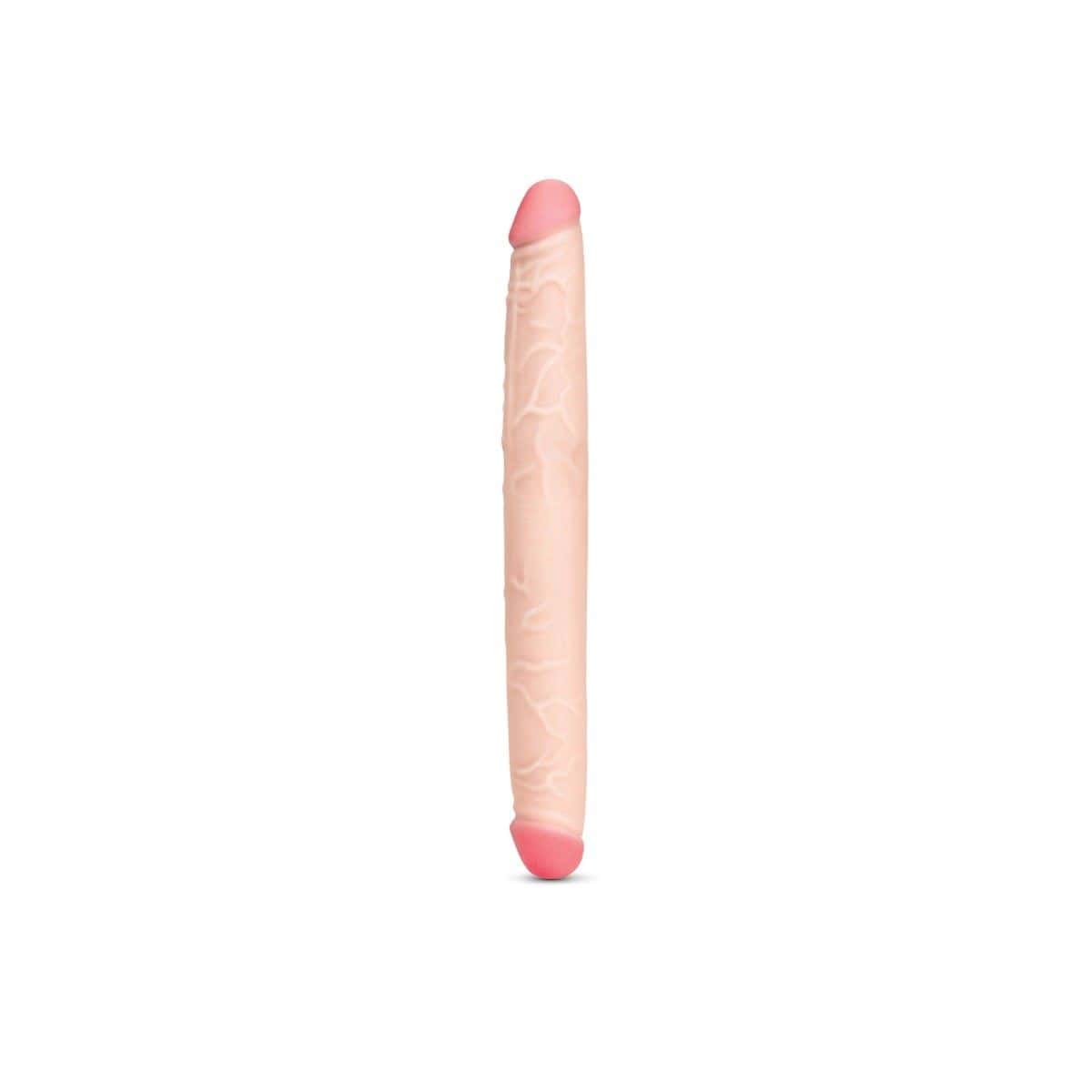 Prowler Red Realistic Dildos Prowler RED Ultra Cock Double Ended Dildo 12 - Dildo, Double Ended Adult Toy