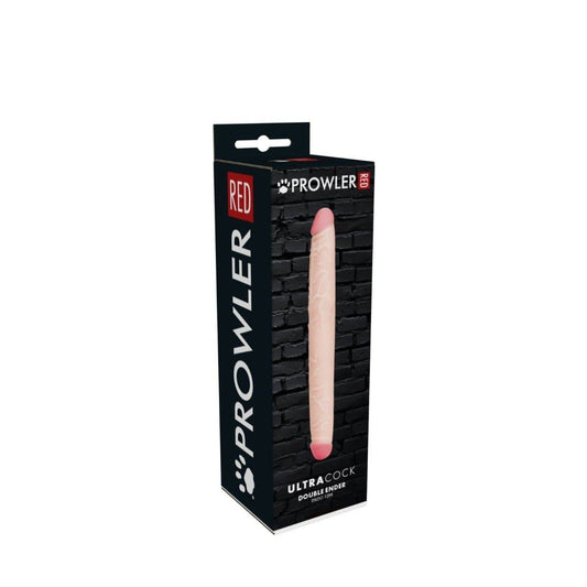 Prowler Red Realistic Dildos Prowler RED Ultra Cock Double Ended Dildo 12 - Dildo, Double Ended Adult Toy