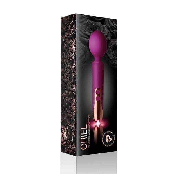 Rocks Off Wand Vibrators Oriel Rechargeable Wand - Multiple Vibration Modes, USB Rechargeable, Body-Safe