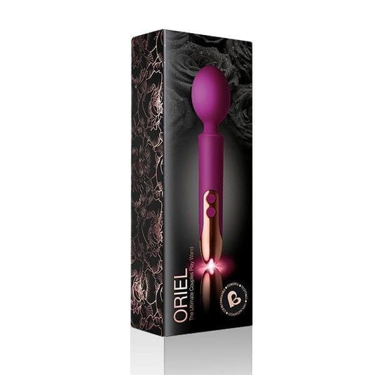 Rocks Off Wand Vibrators Oriel Rechargeable Wand - Multiple Vibration Modes, USB Rechargeable, Body-Safe