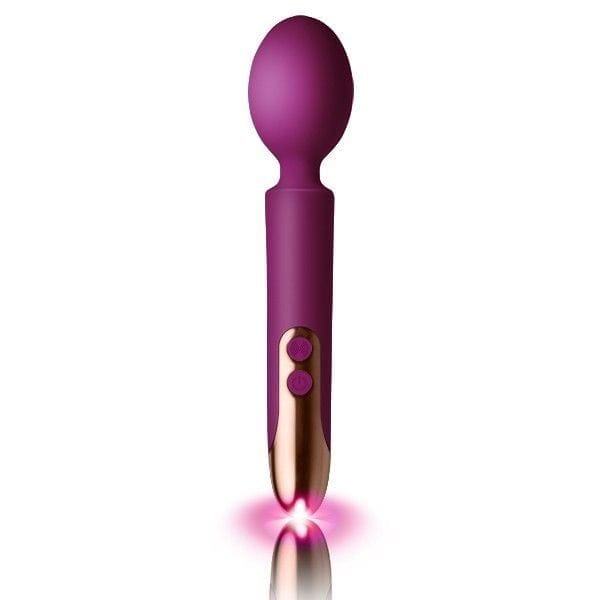 Rocks Off Wand Vibrators Oriel Rechargeable Wand - Multiple Vibration Modes, USB Rechargeable, Body-Safe