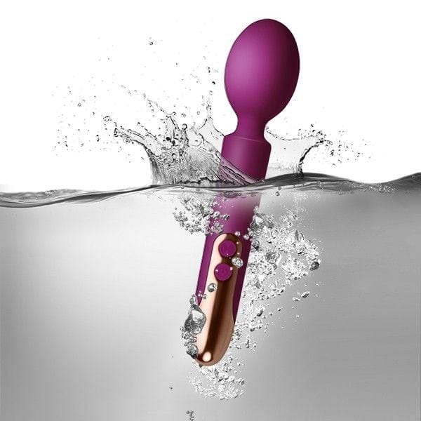 Rocks Off Wand Vibrators Oriel Rechargeable Wand - Multiple Vibration Modes, USB Rechargeable, Body-Safe
