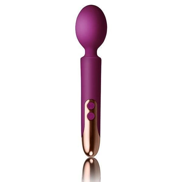 Rocks Off Wand Vibrators Oriel Rechargeable Wand - Multiple Vibration Modes, USB Rechargeable, Body-Safe
